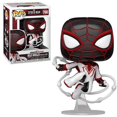Pinbacks Bobbles Lunchboxes Funko Pop Miles Morales Chase Edition