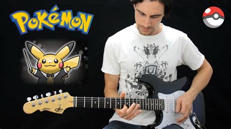 Pokémon Opening Guitar Youtube