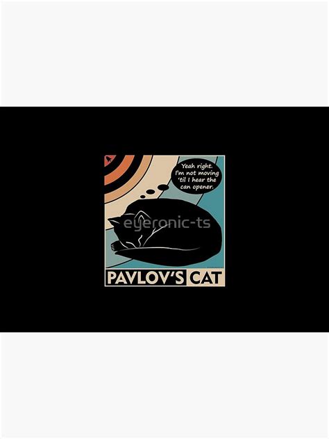 Pavlov S Cat Funny Psychology Clr Mask For Sale By Eyeronic Ts Redbubble