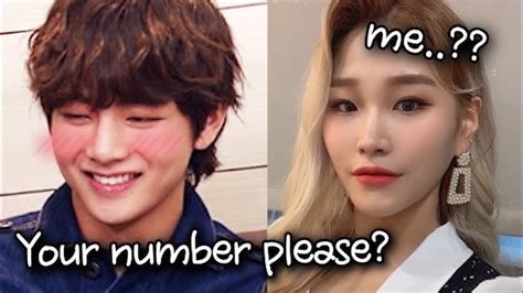 BTS Taehyung Asked Phone Number of a Female Artist for the First Time ...