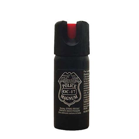 Need Self Defense Protection Try Police Magnum Oc 17 Mace Pepper Spray