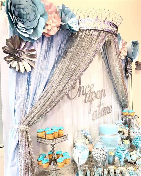 This cinderella themed birthday party was submitted by olivia campos of invento festo. Cinderella theme party | Sweet 16 cinderella theme ...