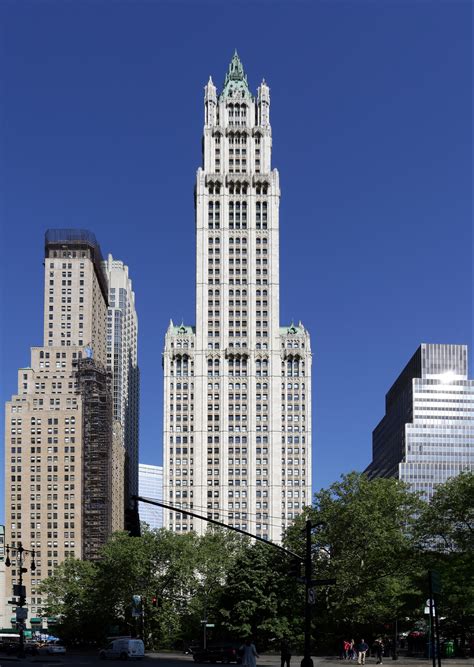 Architecture Firm Moving Nyc Offices To Woolworth Building Commercial