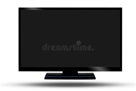 Tv Flat Screen Lcd Stock Photo Image Of Computer Panel 88247664