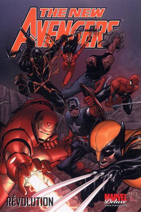 The New Avengers Vol1 T3 Révolution 0 Comics Chez Panini Comics