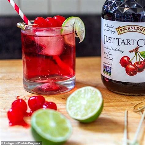 Why You Should Add Tart Cherry Juice To Your Diet In 2019 Daily Mail