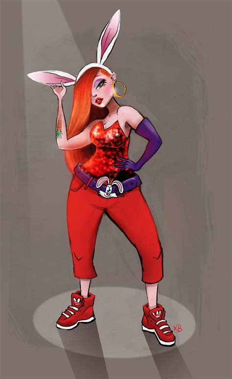 Jessica Rabbit For Sketchdailies