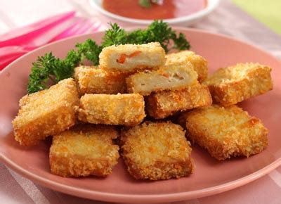 Kali ini sekolahnesia.com akan memberikan 13 resep cara membuat nugget berbagai macam variasi yang bisa kamu bikin, disini kalian akan mendapatkan resep nugget yang tidak hanya berbahan dasar ayam aja, tapi juga dengan bahan bahan lainnya seperti ikan sayur,tahu, tempe, ikan, jamur. Resep Nuget Tahu