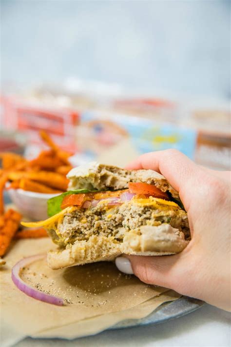 Juicy Turkey Burger Recipe Kim S Cravings