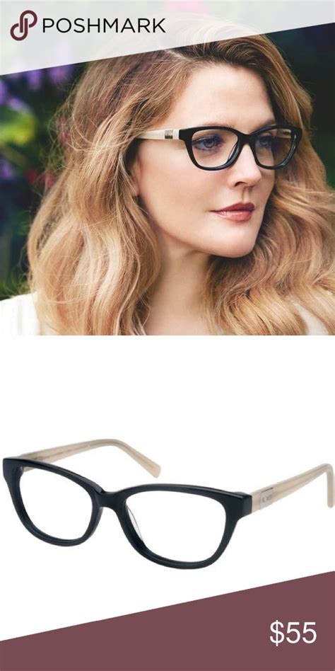Nib Drew Barrymore Flower Eyewear ‘mary’ Frames Eyewear Eye Jewelry Glasses Accessories