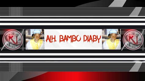 Bambo Diaby Youtube
