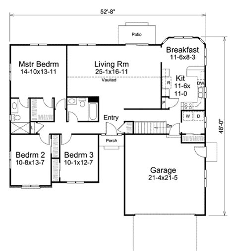 Https://tommynaija.com/home Design/1500 Square Foot Ranch Style Home Plans