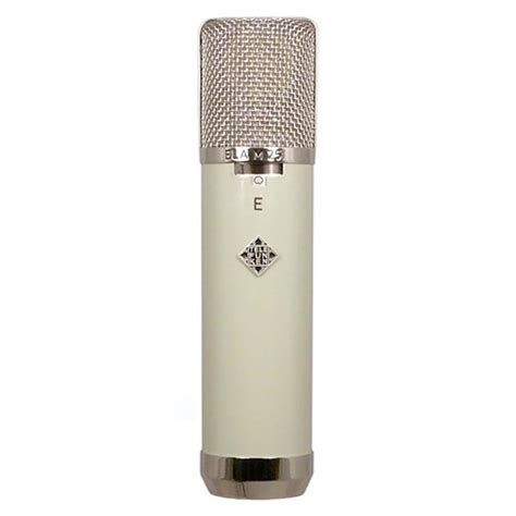 Telefunken Ela M 251e Large Diaphragm Tube Condenser Microphone Audio