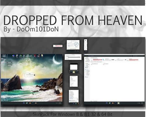 Dropped From Heaven Dfh Skinpack By Doom101don On Deviantart