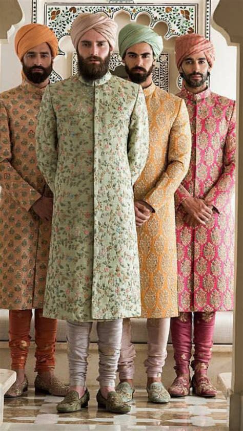 Sabyasachi Wedding Dresses Men Indian Groom Dress Men Indian Groom Wear