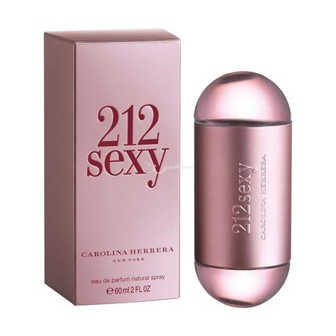 212 Sexy For Women By Carolina Herrera 34 Oz Eau De Parfum Perfumebff