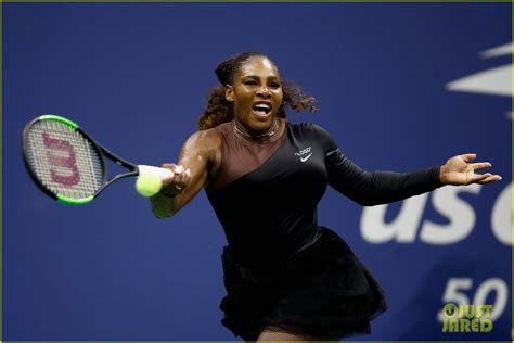 Serena Williams Plays Tennis In A Tutu After Ban On Her Catsuit Photo 4135383 Serena Williams