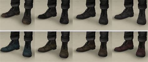 Old Boots At Darte77 Sims 4 Updates