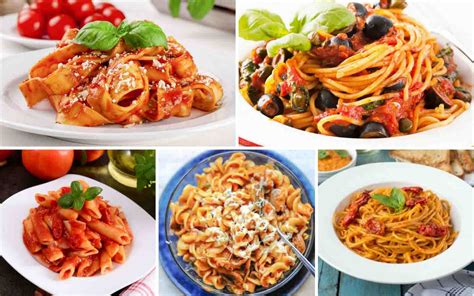 12 Red Sauce Pasta Recipes To Make A Delicious Italian Dinner By