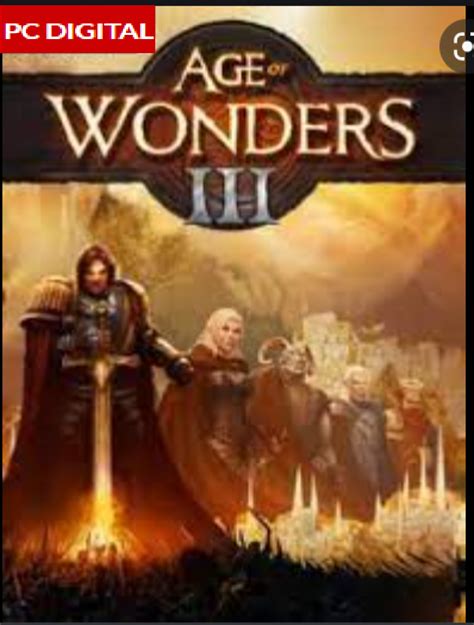 Age Of Wonders Iii Deluxe Edition Pc Digital Buy Or Rent Cd At