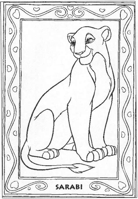 Simba s vader mustafa is de koning van het rijk en woont op deze pagina vind je een aantal mooie lion king kleurplaten. disney coloring pages lion king - Free Large Images
