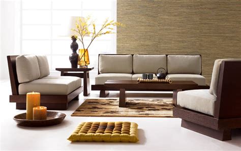 27 Excellent Wood Living Room Furniture Examples