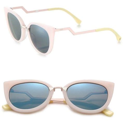 Fendi Zig Zag Arm 52mm Cat S Eye Sunglasses Cat Eye Sunglasses Fendi Sunglasses