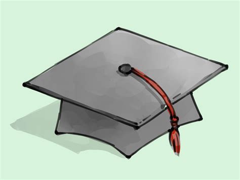Pics Photos How To Draw A Graduation Hat