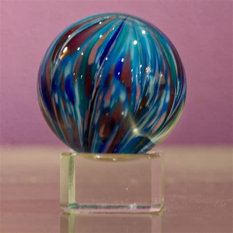 Pomegranate Blue Marble Teign Valley Glass Luxe Home Philadelphia