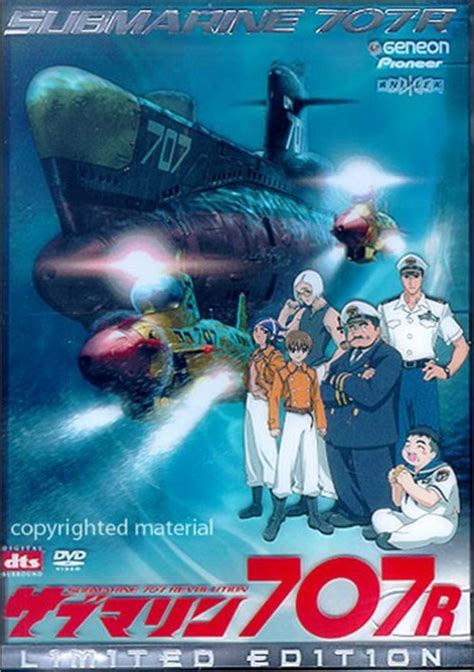 Submarine 707r The Movie Limited Edition Dvd 2004 Dvd Empire
