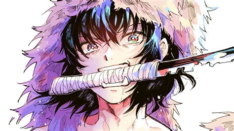 Kimetsu No Yaiba Celebra El Cumpleaños De Inosuke Hashibira — Kudasai