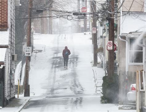 Lehigh Valley Weather Snowstorm Totals Leap To 24 Inches In Latest