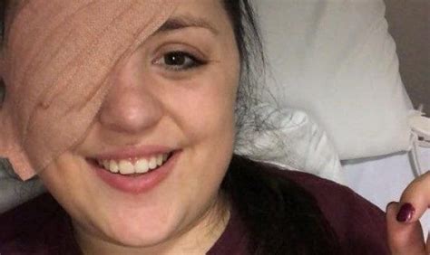 Woman Who Lost Eye To Cancer Is Desperate To Raise £240000 For Treatment After It Spreads