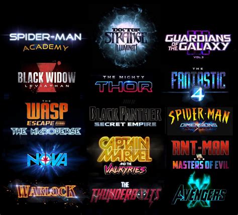 Mcu Phase 4 List Of All The Movies Which Will Be Hitting The Big