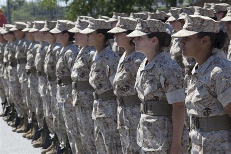 Frustrated With Misogyny Hundreds Of Female Marines Have Joined A