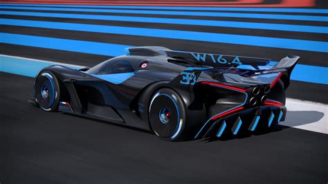 1824 Hp Bugatti Bolide Track Monster Is The Chirons Wet Dream Carscoops