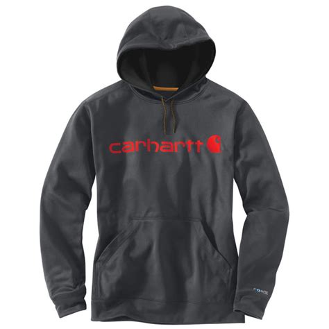 Carhartt Mens Shadow Force Extremes Signature Graphic Hooded Sweatshi