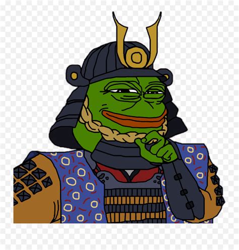 Pepe Meme Rarepepe Samurai Shogun Pepe The Frog Japan Emoji Emoji The