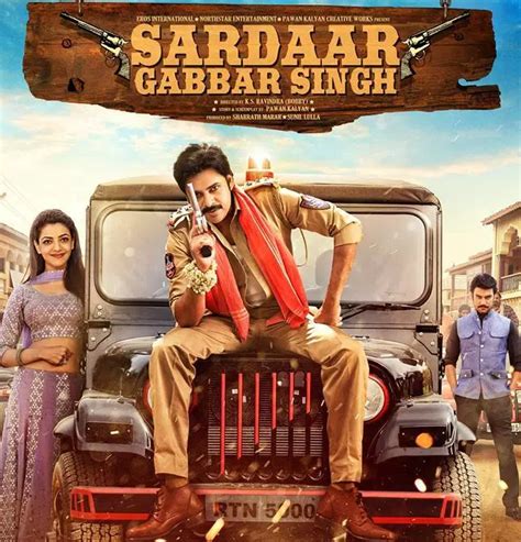 Sardaar Gabbar Singh Movie Review Rating Story Hindi Telugu
