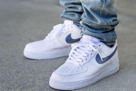 Nike Air Force 1 On Feet Airforce Military