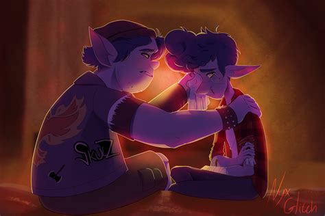 Maybe you would like to learn more about one of these? Art trade (part 1) - Not so happy ending by NyxGlitch on ...