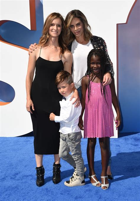 Jillian Michaels Takes Her Daughter Lukensia To Storks Premiere