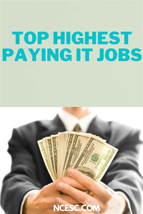 Top Highest Paying It Jobs How To Secure Them