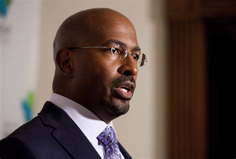 Still married to his wife jana carter? CNN political contributor Van Jones answered questions in ...
