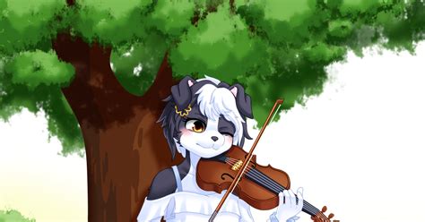 Furry Violin Fluffy Hinuのイラスト Pixiv