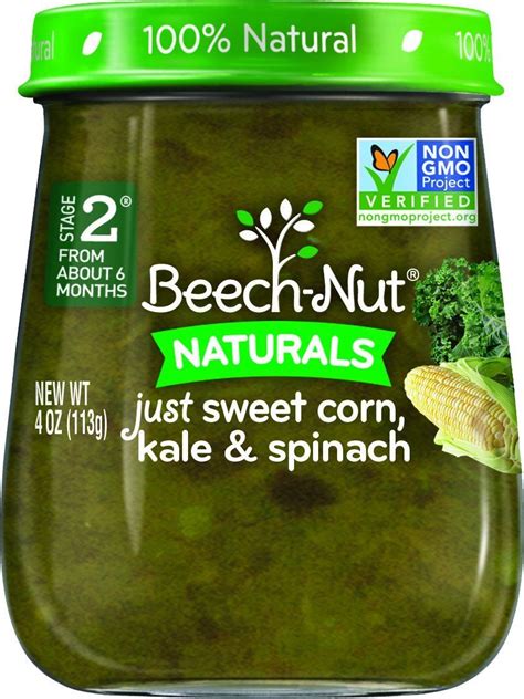 We rounded up the best baby foods on amazon for stage 2 eaters. Beech-Nut Stage 2 Baby Food, Sweet Corn/Kale/Spinach, 4 ...