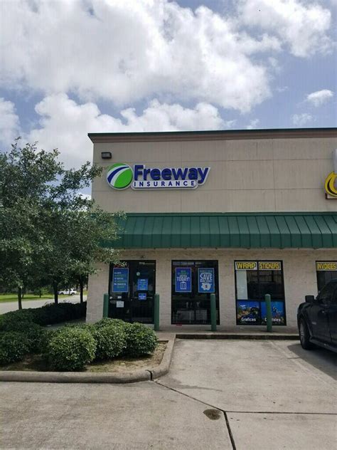 Freeway insurance 6912 north freeway between n. FREEWAY INSURANCE