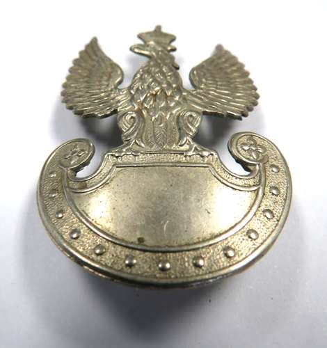Ww2 Polish Forces In Exile Cap Badge