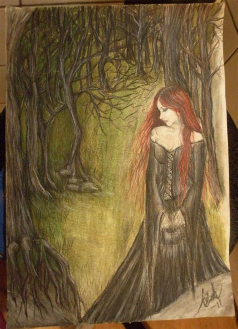 Forest Maiden By Elysiumspectre On Deviantart