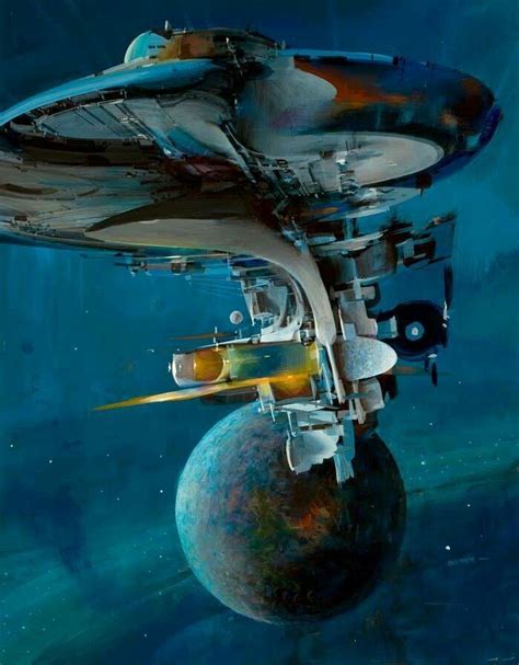 Pin By Geoff On Sci Fi Science Fiction Illustration John Berkey Sci